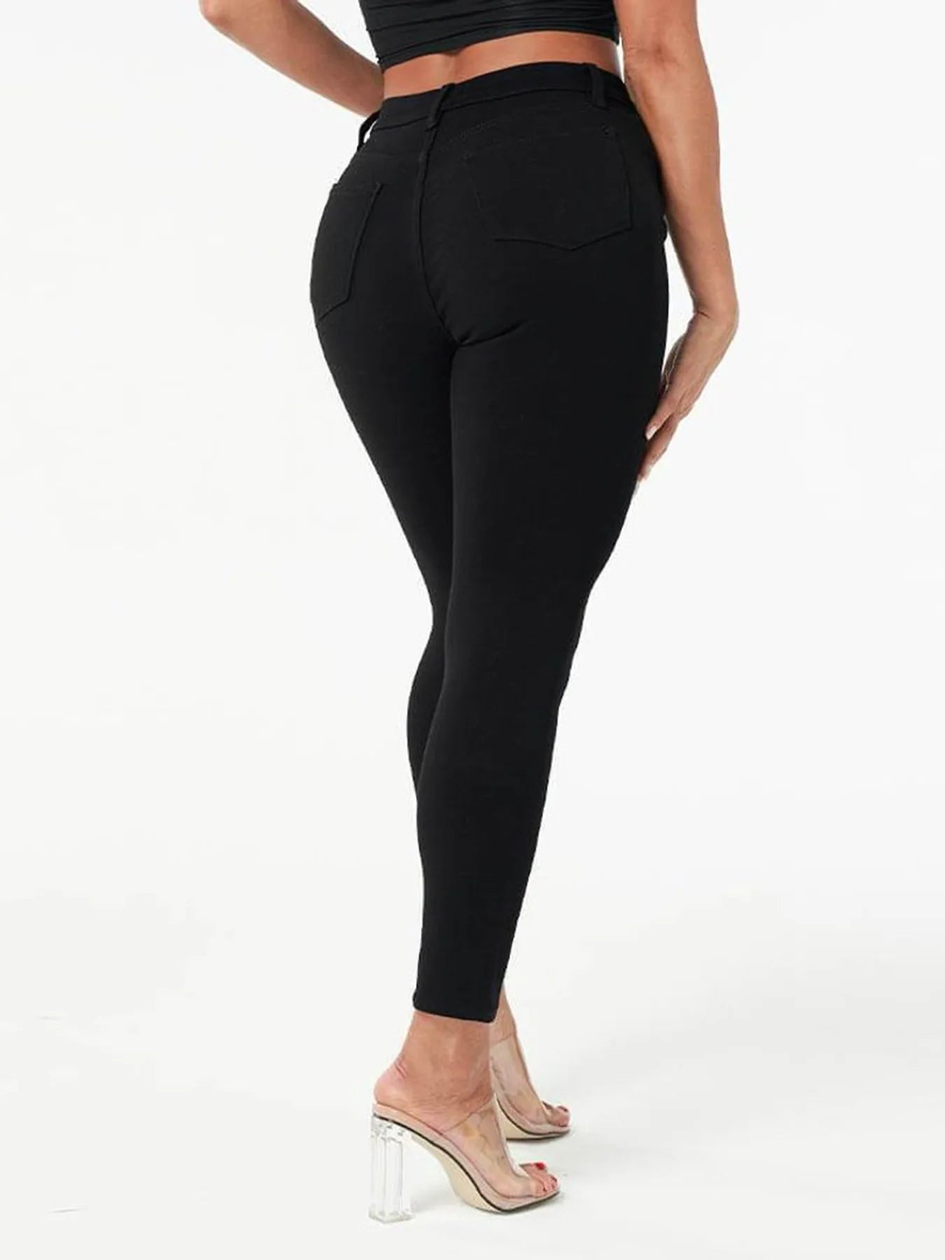 High Waist Skinny Jeans – Figurbetonte Damenjeans